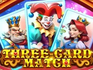 Three-card Match game thumbnail